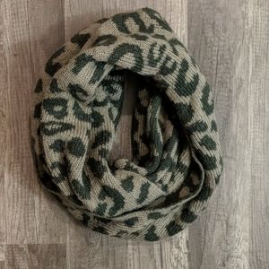 Cheetah Print Scarf